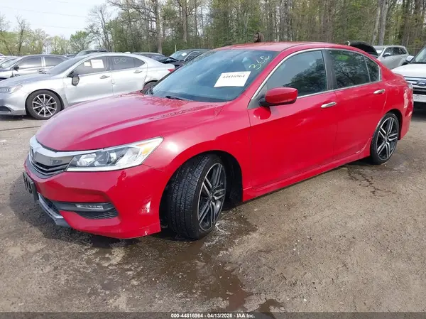 1HGCR2F52GA064578 2016 HONDA ACCORD - Image 2