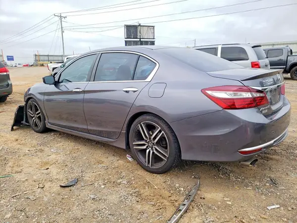 1HGCR2F52GA065083 2016 HONDA ACCORD - Image 2