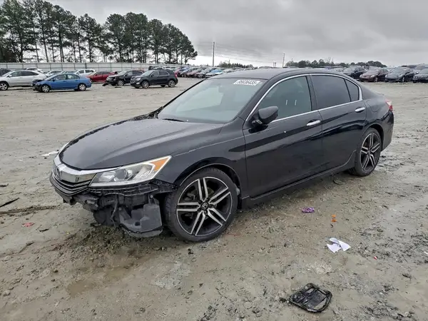 1HGCR2F52GA066895 2016 HONDA ACCORD