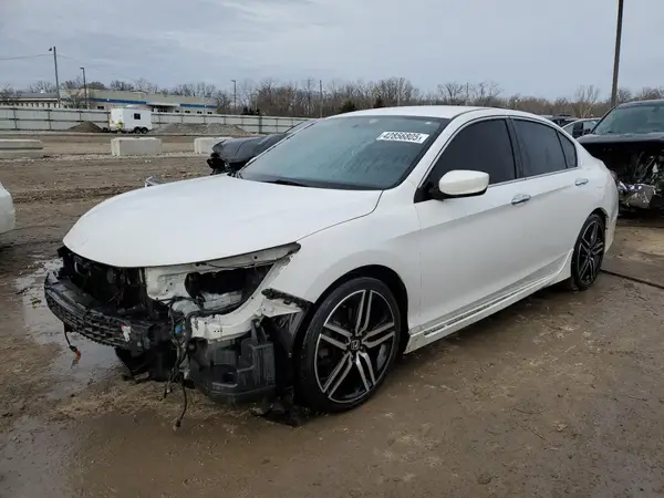 1HGCR2F52GA067397 2016 HONDA ACCORD - Image 1