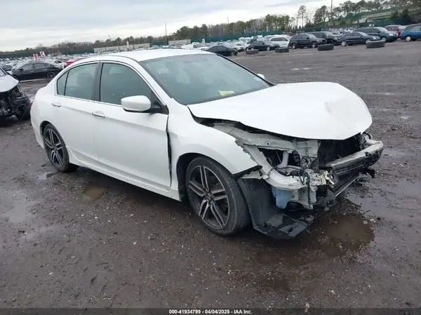 1HGCR2F52GA067724 2016 HONDA ACCORD - Image 1