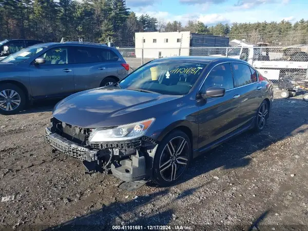 1HGCR2F52GA069277 2016 HONDA ACCORD - Image 2