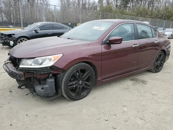 1HGCR2F52GA070722 2016 HONDA ACCORD - Image 1