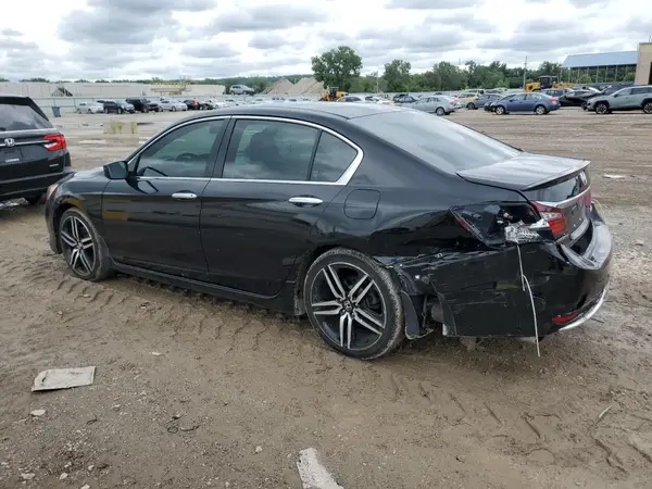 1HGCR2F52GA070882 2016 HONDA ACCORD - Image 2