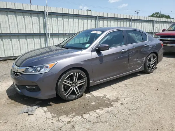 1HGCR2F52GA071417 2016 HONDA ACCORD - Image 1