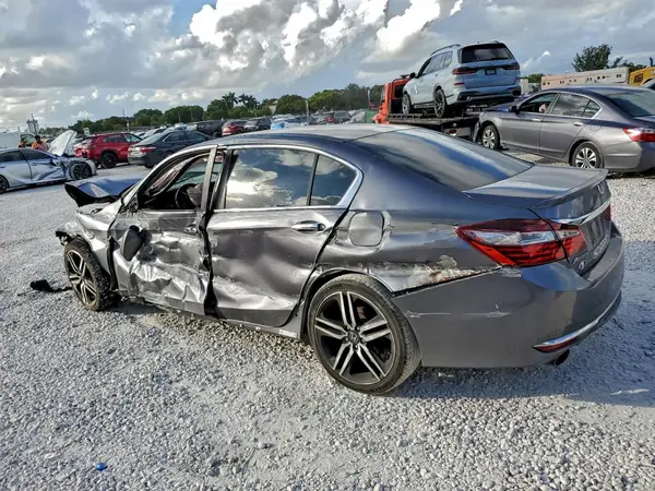 1HGCR2F52GA076729 2016 HONDA ACCORD - Image 2