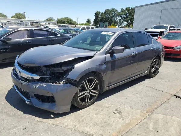 1HGCR2F52GA080005 2016 HONDA ACCORD - Image 1