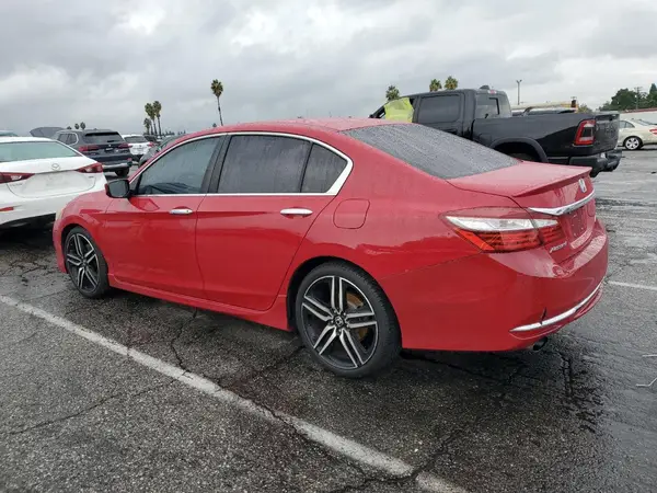 1HGCR2F52GA080120 2016 HONDA ACCORD - Image 2