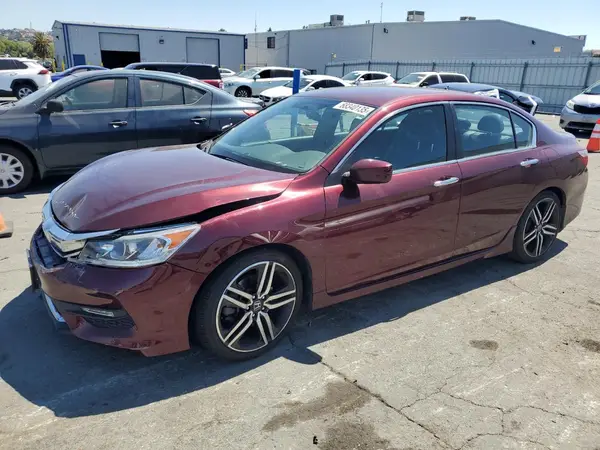 1HGCR2F52GA080201 2016 HONDA ACCORD - Image 1