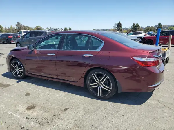 1HGCR2F52GA080201 2016 HONDA ACCORD - Image 2
