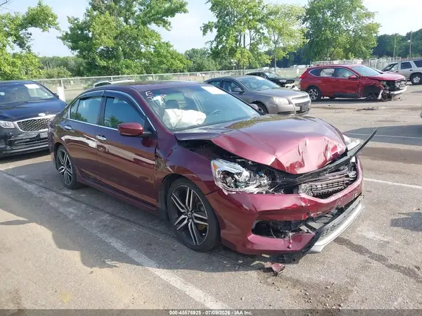 1HGCR2F52GA080215 2016 HONDA ACCORD - Image 1