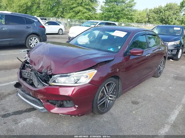 1HGCR2F52GA080215 2016 HONDA ACCORD - Image 2