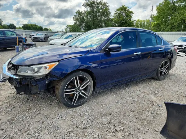 1HGCR2F52GA082210 2016 HONDA ACCORD - Image 1