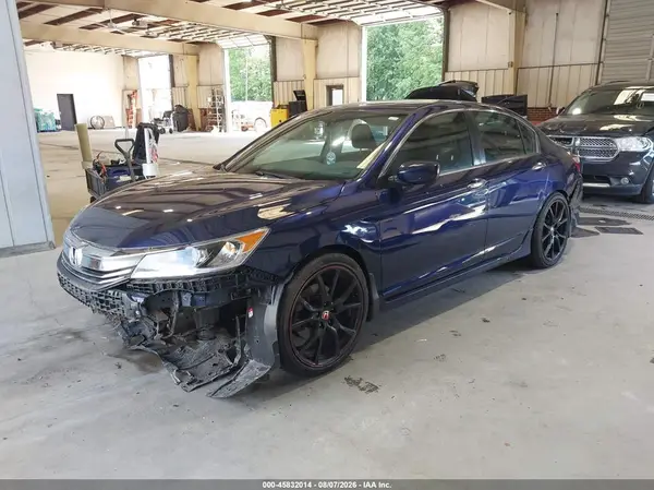 1HGCR2F52GA082840 2016 HONDA ACCORD - Image 2