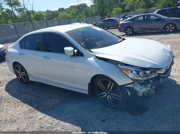 1HGCR2F52GA091795 2016 HONDA ACCORD - Image 1