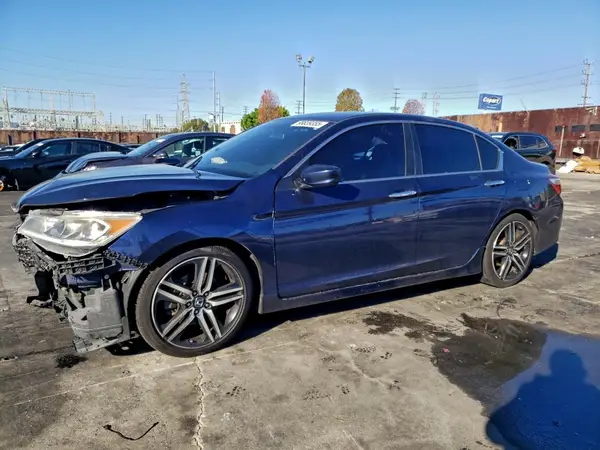 1HGCR2F52GA092705 2016 HONDA ACCORD - Image 1