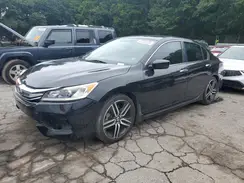 1HGCR2F52GA093384 2016 HONDA ACCORD