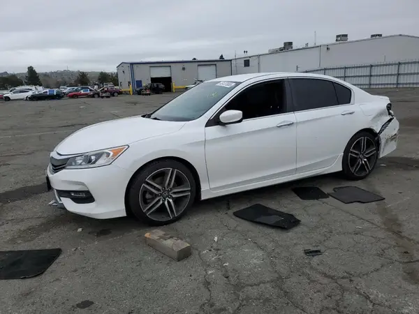 1HGCR2F52GA093935 2016 HONDA ACCORD - Image 1