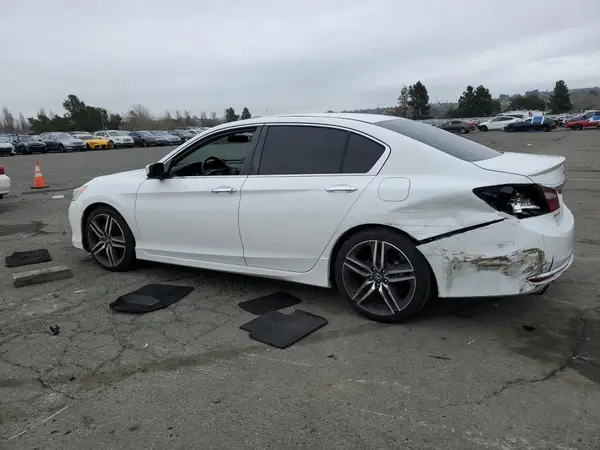 1HGCR2F52GA093935 2016 HONDA ACCORD - Image 2