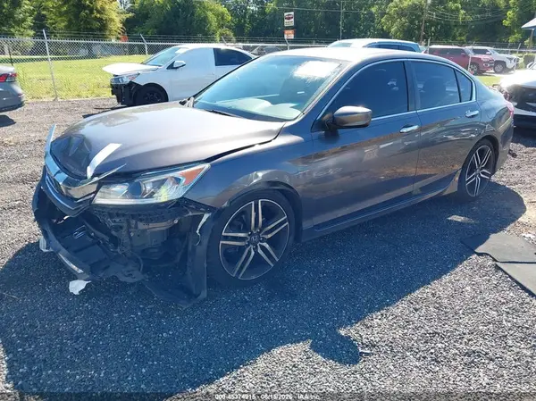 1HGCR2F52GA095622 2016 HONDA ACCORD - Image 2