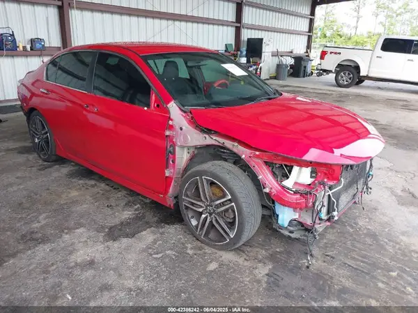 1HGCR2F52GA096561 2016 HONDA ACCORD - Image 1