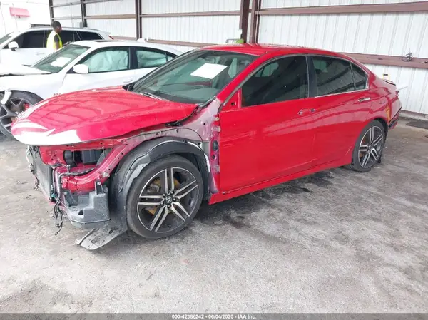 1HGCR2F52GA096561 2016 HONDA ACCORD - Image 2