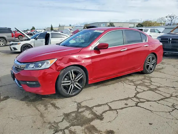1HGCR2F52GA096818 2016 HONDA ACCORD - Image 1