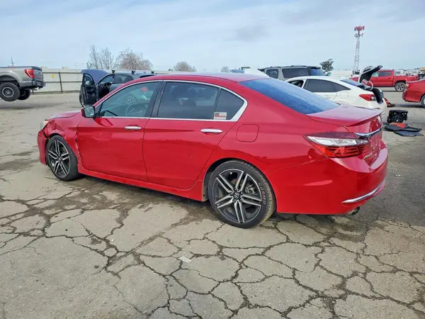 1HGCR2F52GA096818 2016 HONDA ACCORD - Image 2
