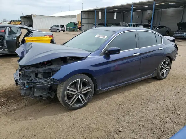 1HGCR2F52GA098598 2016 HONDA ACCORD - Image 1