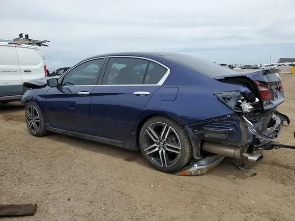 1HGCR2F52GA098598 2016 HONDA ACCORD - Image 2