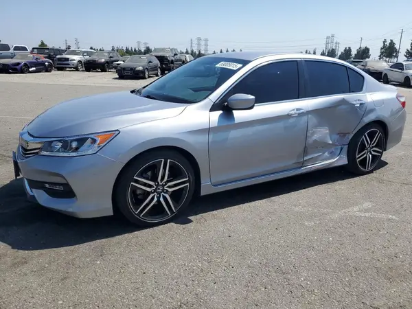 1HGCR2F52GA099458 2016 HONDA ACCORD - Image 1