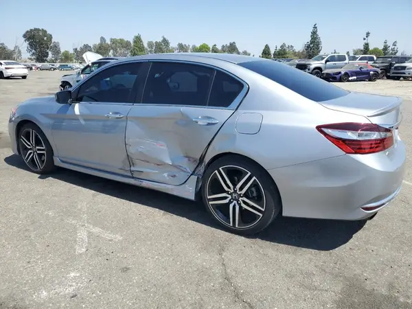 1HGCR2F52GA099458 2016 HONDA ACCORD - Image 2