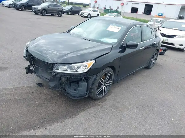 1HGCR2F52GA099640 2016 HONDA ACCORD - Image 2
