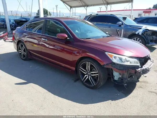 1HGCR2F52GA104223 2016 HONDA ACCORD - Image 1