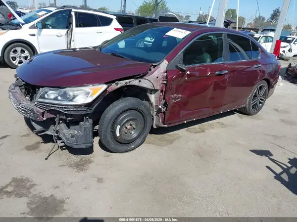 1HGCR2F52GA104223 2016 HONDA ACCORD - Image 2