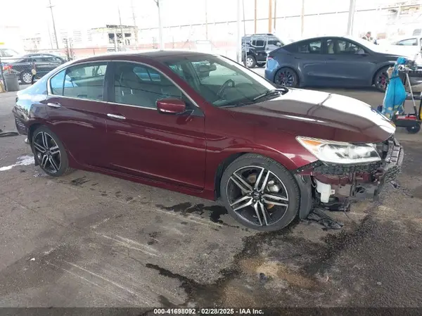 1HGCR2F52GA104271 2016 HONDA ACCORD - Image 1