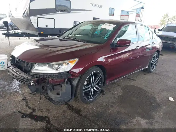 1HGCR2F52GA104271 2016 HONDA ACCORD - Image 2