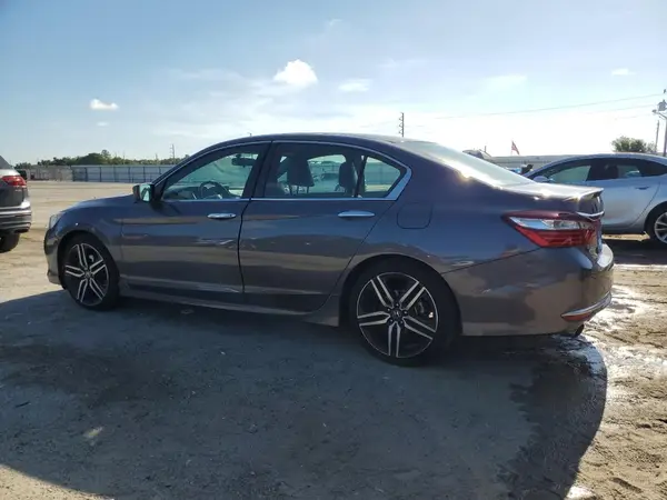 1HGCR2F52GA106621 2016 HONDA ACCORD - Image 2