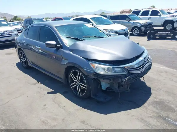 1HGCR2F52GA106652 2016 HONDA ACCORD - Image 1