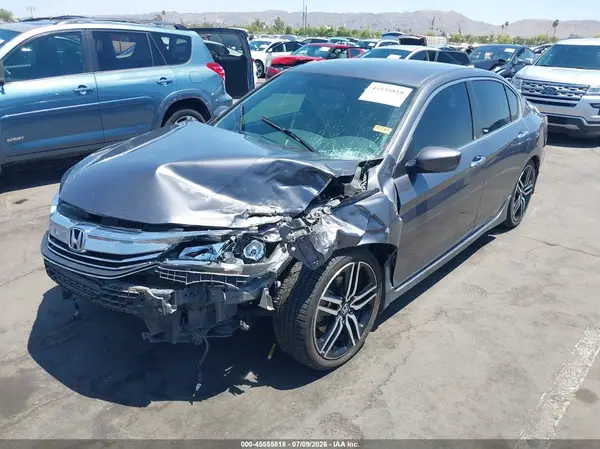 1HGCR2F52GA106652 2016 HONDA ACCORD - Image 2