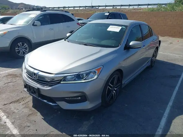 1HGCR2F52GA111592 2016 HONDA ACCORD - Image 2