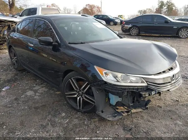 1HGCR2F52GA113178 2016 HONDA ACCORD - Image 1