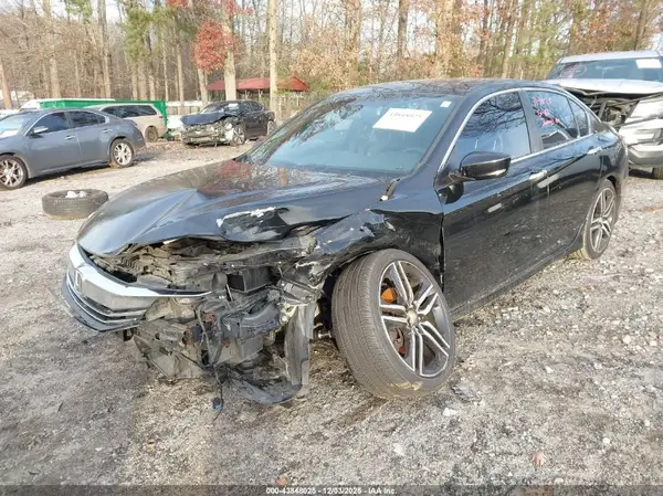 1HGCR2F52GA113178 2016 HONDA ACCORD - Image 2