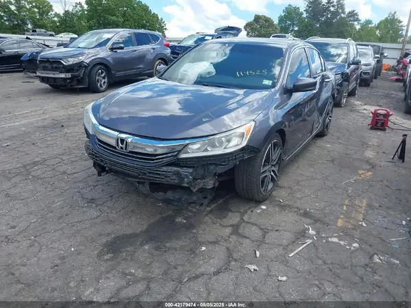 1HGCR2F52GA114525 2016 HONDA ACCORD - Image 2