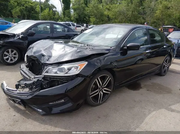 1HGCR2F52GA114881 2016 HONDA ACCORD - Image 2