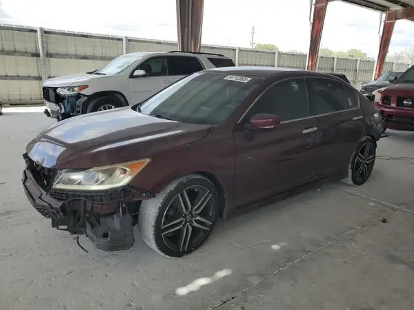 1HGCR2F52GA116047 2016 HONDA ACCORD - Image 1
