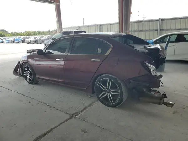 1HGCR2F52GA116047 2016 HONDA ACCORD - Image 2