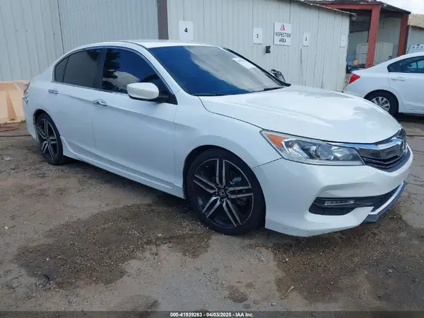 1HGCR2F52GA116582 2016 HONDA ACCORD - Image 1