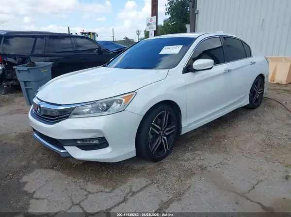 1HGCR2F52GA116582 2016 HONDA ACCORD - Image 2