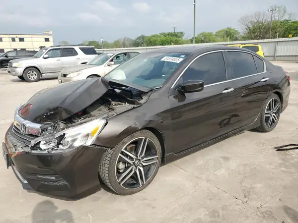 1HGCR2F52GA119675 2016 HONDA ACCORD - Image 1